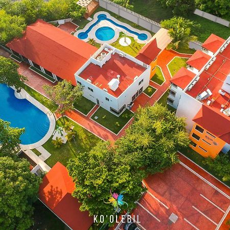 Ko'Olebil Hotel Boca del Cielo Luaran gambar