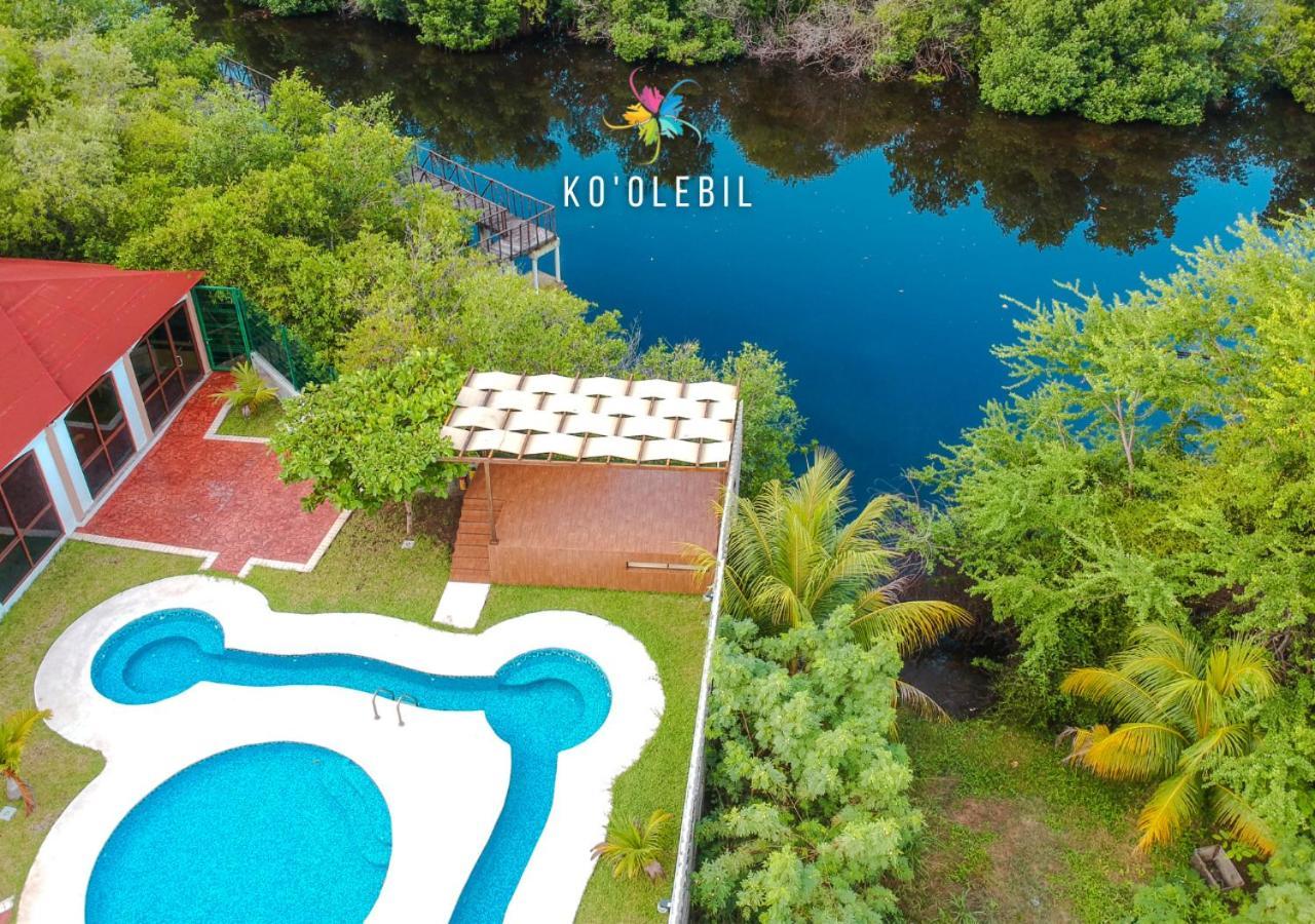 Ko'Olebil Hotel Boca del Cielo Luaran gambar